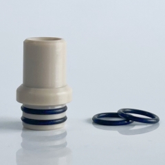 Rekavape Edge Style PEEK 510 Drip Tip for RDA RTA RDTA Atomizer - Grey
