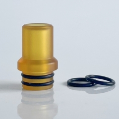 Rekavape Edge Style PEI 510 Drip Tip for RDA RTA RDTA Atomizer - Yelow