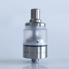 Rekavape EDGE Style 22mm MTL DTL RTA 2.8ml with 8 Air Pins - PC Silver