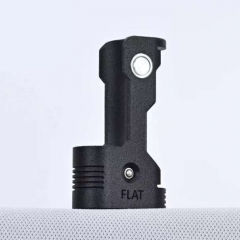 Flat Mod A60 Chip 60W 18650 Box Mod- Black