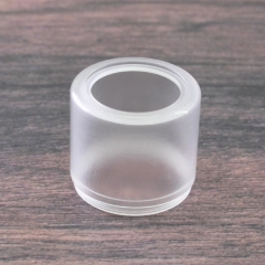 Replacement PC Tank Tube for SXK Bastard V2 Style RTA 3.5ml - Transparent