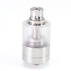 SXK Bastard V2 Style 22mm RTA 3.5ml with 6 Air Pins - Silver