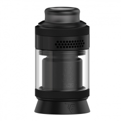 Authentic Thunder Cloud Blaze Solo 2 RTA 25mm Rebuildable Tank Atomizer 3.5ml 5.5ml - Matte Black