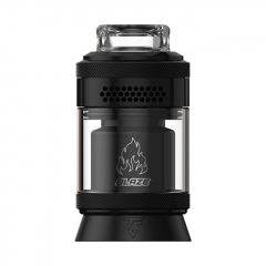 Authentic Thunder Cloud Blaze Solo 2 RTA 25mm Rebuildable Tank Atomizer 3.5ml 5.5ml - Silver Black