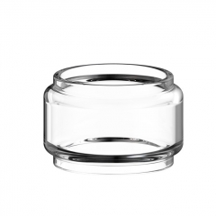 Authentic Thunder Cloud Blaze Solo 2 RTA Replacement Bubbe Glass Tank Tube 5.5ml - Transparent