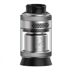 Authentic Thunder Cloud Blaze Solo 2 RTA 25mm Rebuildable Tank Atomizer 3.5ml 5.5ml - Silver