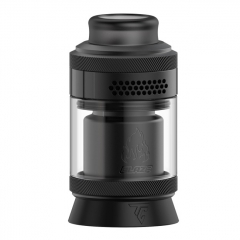 Authentic Thunder Cloud Blaze Solo 2 RTA 25mm Rebuildable Tank Atomizer 3.5ml 5.5ml - Matte Gunmetal