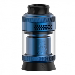 Authentic Thunder Cloud Blaze Solo 2 RTA 25mm Rebuildable Tank Atomizer 3.5ml 5.5ml - Blue