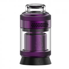 Authentic Thunder Cloud Blaze Solo 2 RTA 25mm Rebuildable Tank Atomizer 3.5ml 5.5ml - Purple