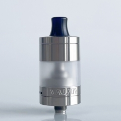 Rekavape VWM Intensa Style 316SS 22mm RTA Rebuildable Tank Atomizer 5.2ml with 10 Air Pins - PCTG Silver