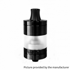 YFTK VWM Intensa Style 316SS 22mm RTA Rebuildable Tank Atomizer 5.2ml with 10 Air Pins - Black
