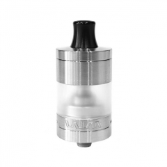 YFTK VWM Intensa Style 316SS 22mm RTA Rebuildable Tank Atomizer 5.2ml with 10 Air Pins - Silver