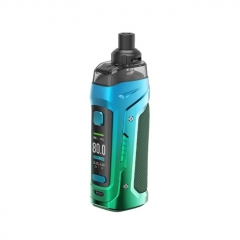 (Ships from Bonded Warehouse)Authentic Innokin Coolfire PZPulse Kit 5.5ml - Blue Green
