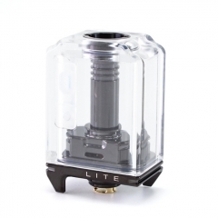 SXK Monarchy iMobb Lite Style RBA Bridge Tank with 6 Air Pins for Billet BB Boro Mod - Black