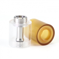 SXK Replacement PEI + PMMA Long Tank Tube Kit 5ml for SXK Empire V Style RTA Atomizer
