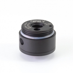 SXK Replacement Build Deck with 7 Air Pins for SXK Empire V Style RTA Atomizer - Black