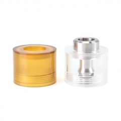 SXK Replacement PEI + PMMA Short Tank Tube Kit 2ml for SXK Empire V Style RTA Atomizer