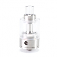 SXK Empire V Style RTA Rebuildable Tank Atomizer 3.5ml with 7 Air Pins - Silver