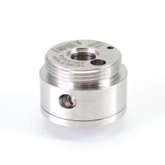 SXK Replacement Build Deck with 7 Air Pins for SXK Empire V Style RTA Atomizer - Silver