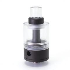 SXK Empire V Style RTA Rebuildable Tank Atomizer 3.5ml with 7 Air Pins - Black