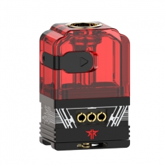 Authentic Thunder Cloud X El Mono Vapeador Requiem Boro RBA Tank 6ml with 4 Air Pins Limited Edition - Red Black