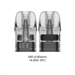 (Ships from Bonded Warehouse)Authentic VandyVape Rilo Single Mesh Cartridge 4ml S60 0.6ohm 2pcs