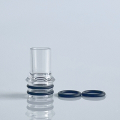Monarchy J3s Style 510 Drip Tip for RTA RDA Atomizer - Transparent