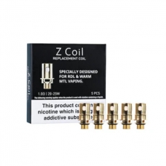 (Ships from Bonded Warehouse)Authentic Innokin Zenith Pro Coil 5pcs RDL 1.0ohm