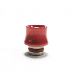 Reewape Stabilised Wood 510 Drip Tip for RDA RTA RDTA Tank Atomizer - W13 Red