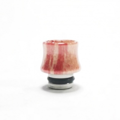 Reewape Stabilised Wood 510 Drip Tip for RDA RTA RDTA Tank Atomizer - W13 Pink