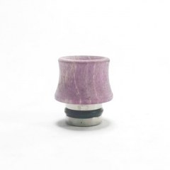 Reewape Stabilised Wood 510 Drip Tip for RDA RTA RDTA Tank Atomizer - W13 Light Purple