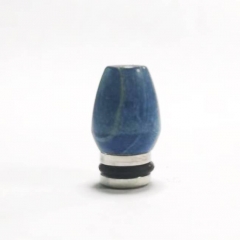 Reewape Stabilised Wood 510 Drip Tip for RDA RTA RDTA Tank Atomizer - W12 Blue