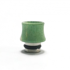 Reewape Stabilised Wood 510 Drip Tip for RDA RTA RDTA Tank Atomizer - W13 Light Green