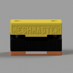 MeshMaster V1.5 Tool Supports Mesh Core Pressing up to 30mm - Yellow Black