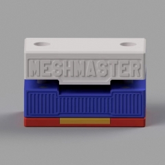 MeshMaster V1.5 Tool Supports Mesh Core Pressing up to 30mm - White Blue