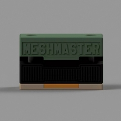 MeshMaster V1.5 Tool Supports Mesh Core Pressing up to 30mm - Green Black