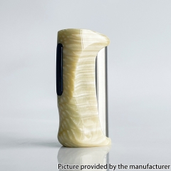 Rekavape Stratum V10 DNA60 Style 18650 Mod - Juma White