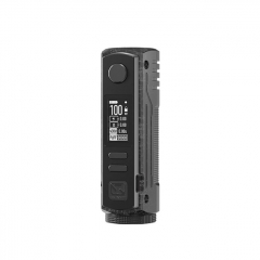 (Ships from Bonded Warehouse)Authentic BDVape Mod Rayden 100 Forged Carbon Fiber Limited Edition - Polished Black