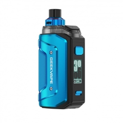 (Ships from Bonded Warehouse)Authentic GeekVape Aegis Hero 5 Kit 6.5ml - Phantom Blue