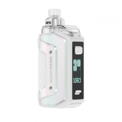 (Ships from Bonded Warehouse)Authentic GeekVape Aegis Hero 5 Kit 6.5ml - Pure White