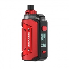 (Ships from Bonded Warehouse)Authentic GeekVape Aegis Hero 5 Kit 6.5ml - Blaze Red