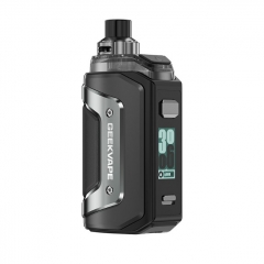 (Ships from Bonded Warehouse)Authentic GeekVape Aegis Hero 5 Kit 6.5ml - Iron Black