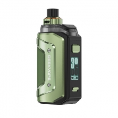 (Ships from Bonded Warehouse)Authentic GeekVape Aegis Hero 5 Kit 6.5ml - Racing Green