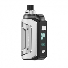 (Ships from Bonded Warehouse)Authentic GeekVape Aegis Hero 5 Kit 6.5ml - Steel Silver