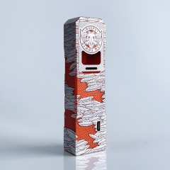 Rekavape Harpy Coffin Style Evolv DNA60 60W 18650 Boro Mod - Silver Orange