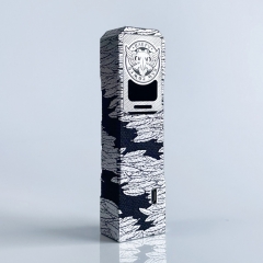 Rekavape Harpy Coffin Style Evolv DNA60C 60W 18650 Boro Mod - Silver Black