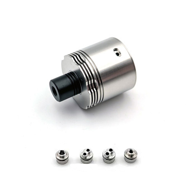 Buy YFTK Four One Five 415 Kaze Style 22mm MTL RDL RDA Atomizer with BF Pin