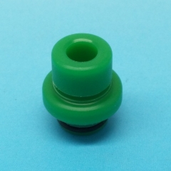 SteamT T9 Style 510 Drip Tip for RDA RTA Sub Ohm Tank 13mm - POM Green