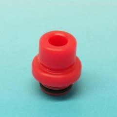 SteamT T9 Style 510 Drip Tip for RDA RTA Sub Ohm Tank 13mm - POM Red