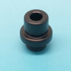 SteamT T9 Style 510 Drip Tip for RDA RTA Sub Ohm Tank 13mm - POM Black